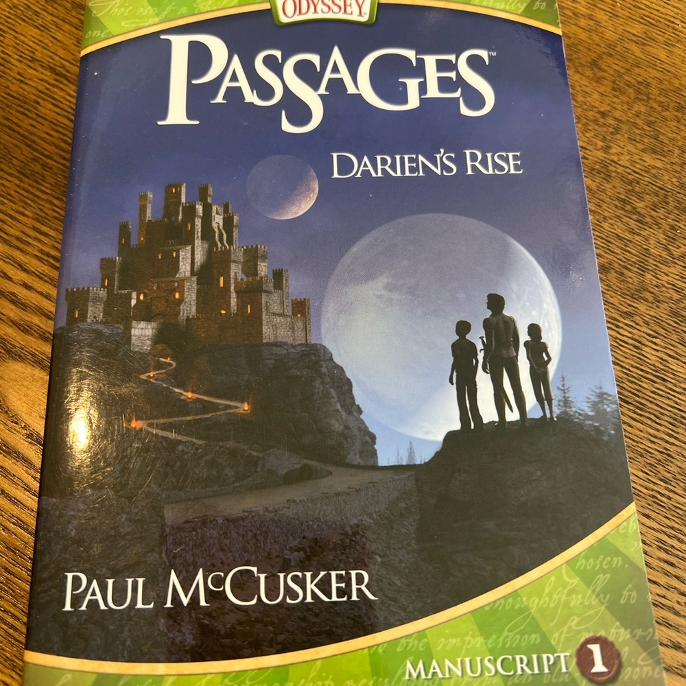 Adventures in Odyssey Book -  Passages: Darien's Rise
